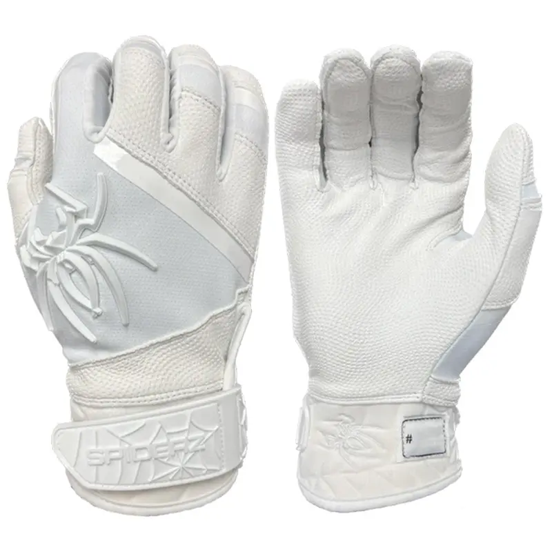 Spiderz Pro Premier Batting Gloves - Whiteout