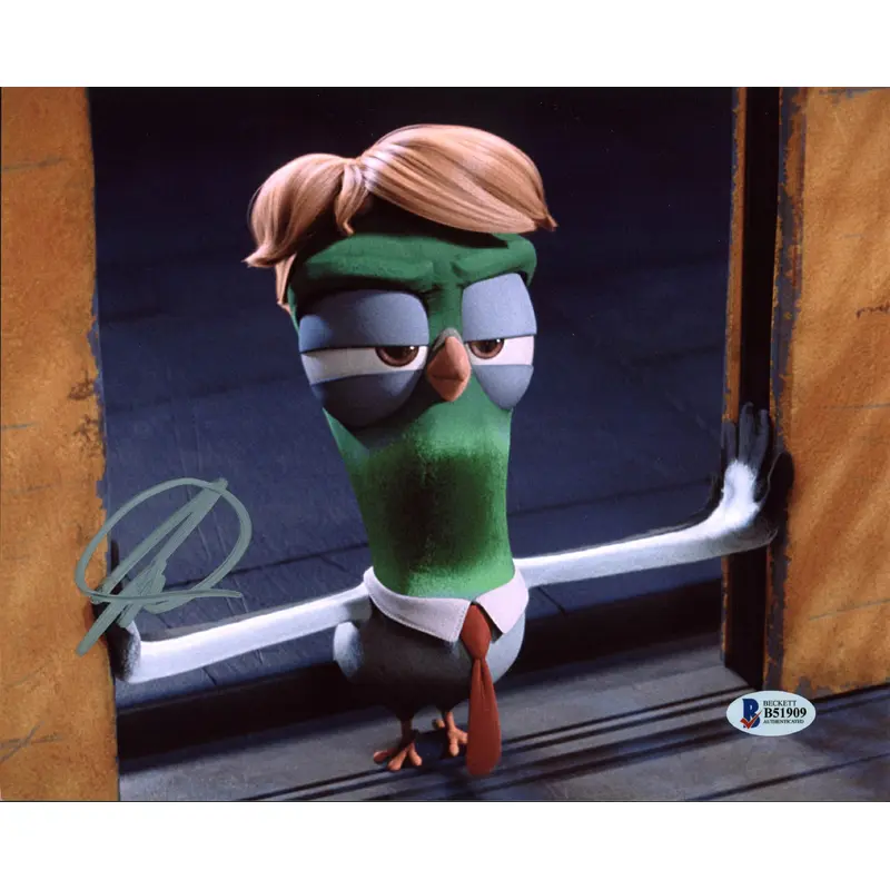 Stephen Kramer Glickman Storks Authentic Signed 8X10 Photo BAS #B51909
