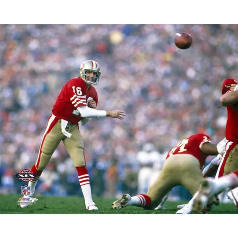 Joe Montana "Super Bowl Superstar" (1985) Premium Poster Print - Photofile Inc.