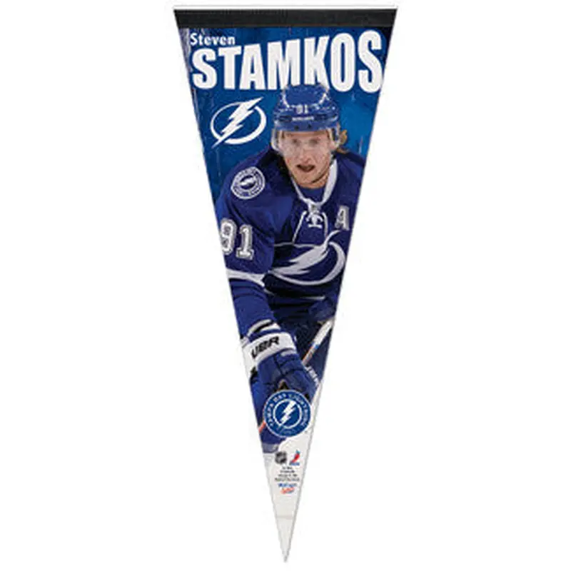 Steven Stamkos "Action" Premium Felt Pennant (LE /1,000) - Wincraft 2012