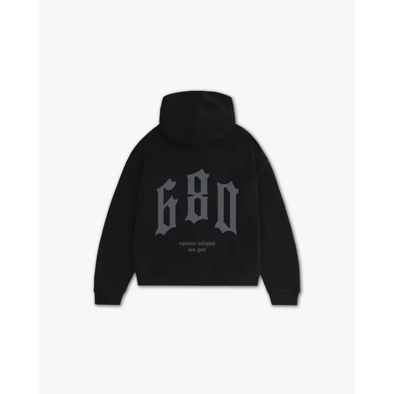 THE (680) VANQUISH VOLLEYBALL ELITE HOODIE