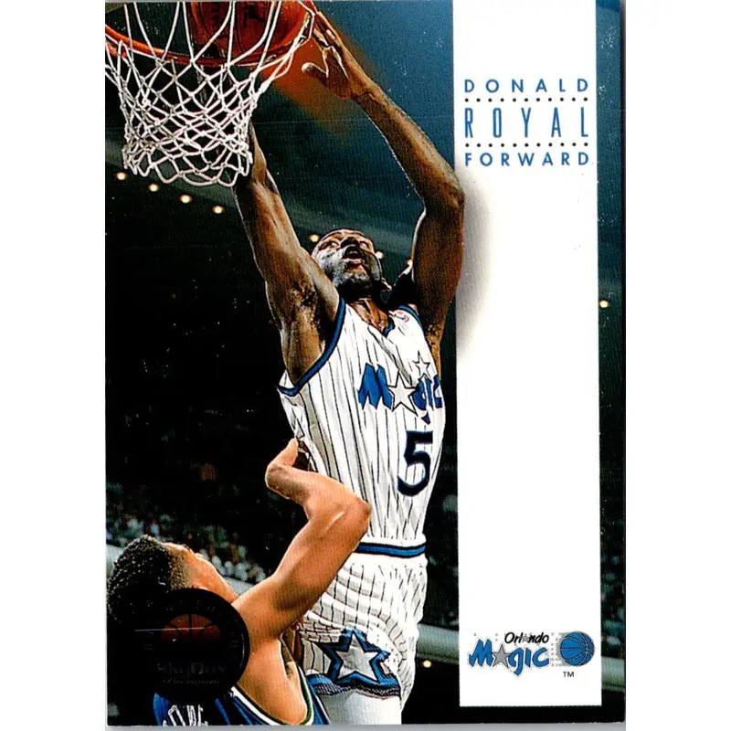 1993 SkyBox Donald Royal #134
