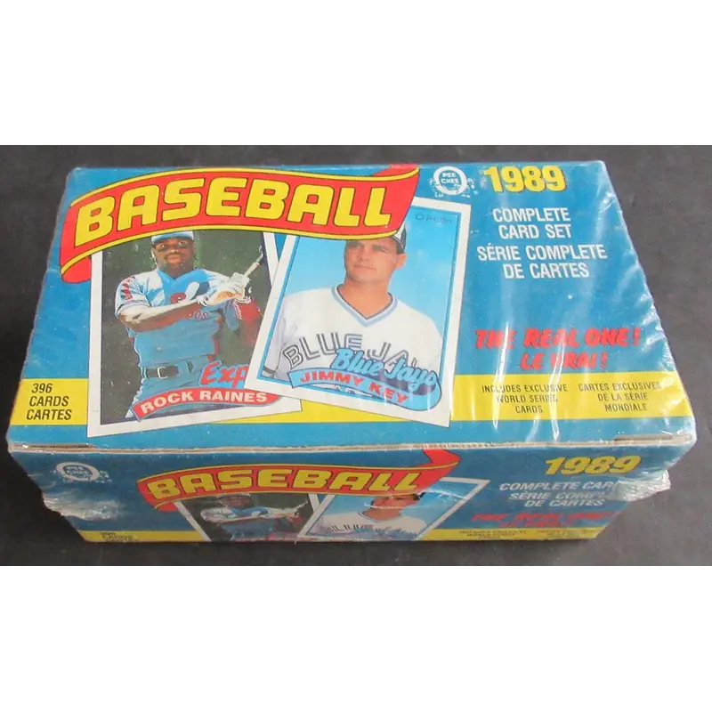 1989 OPC O-Pee-Chee Baseball Factory Set (396)