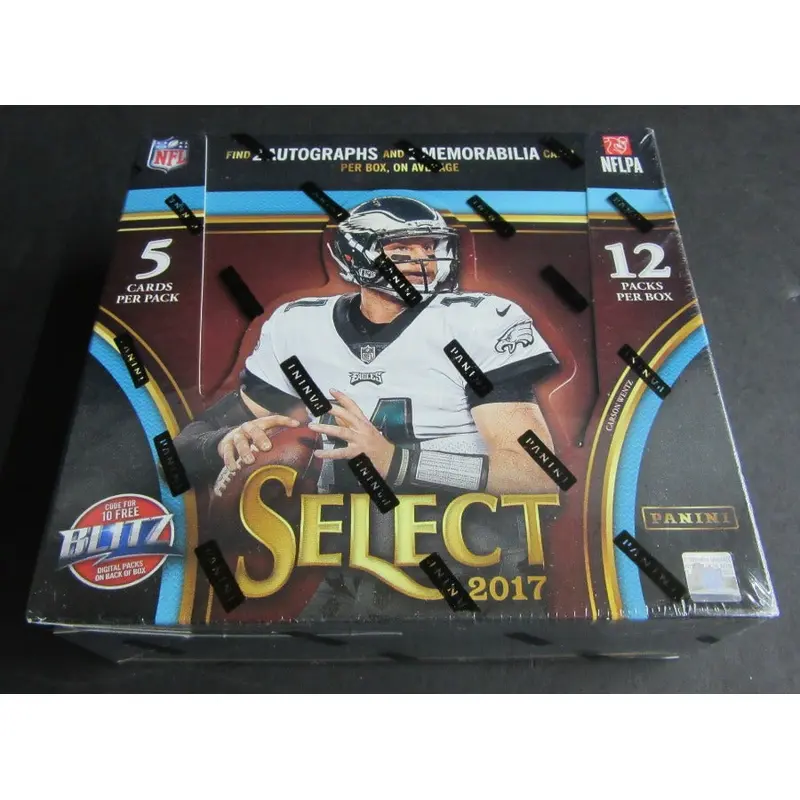 2017 Panini Select Football Box (Hobby)