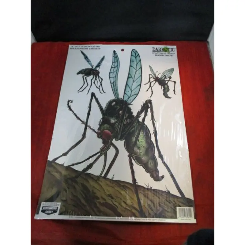 Birchwood Casey Darkotic Splattering Targets - Blood Drive 8-12"x18"
