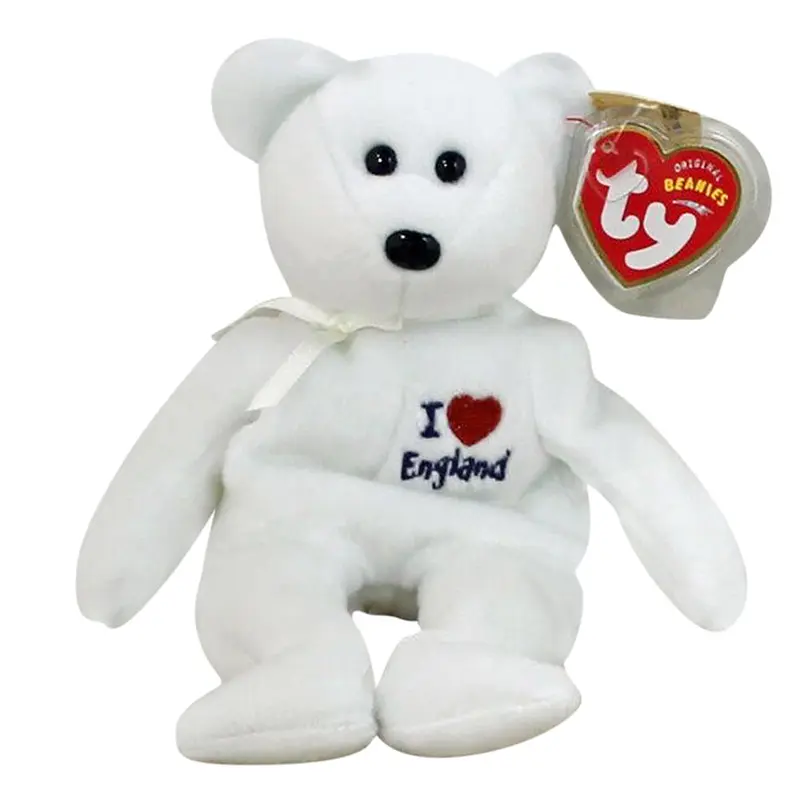 England the Bear (I Heart)