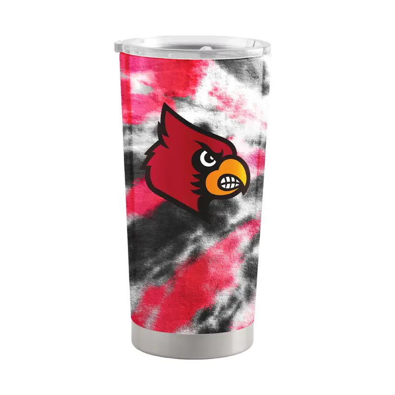 Louisville 20oz Tie Dye Stainless Steel Tumbler