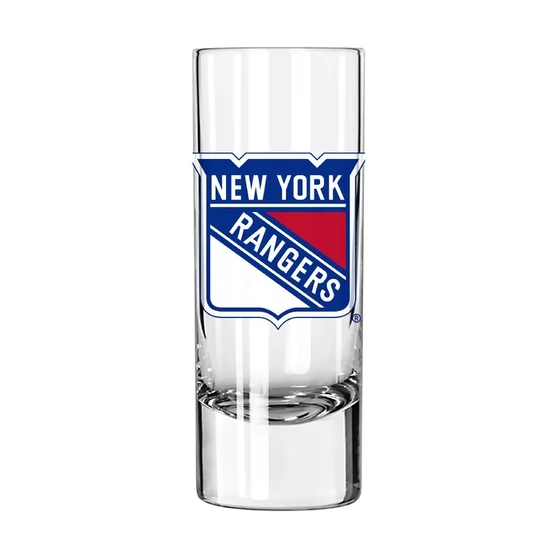 New York Rangers 2.5oz Swagger Shooter Glass