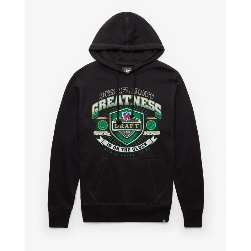 GREEN BAY PACKERS NFL DRAFT REGIONAL '47 HEADLINE HOOD