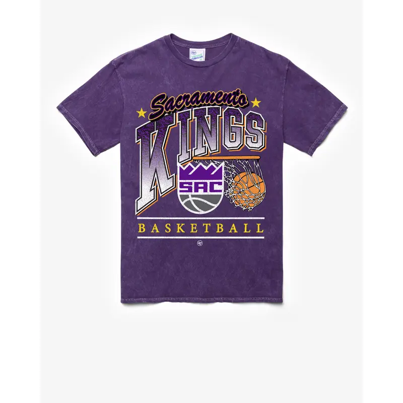SACRAMENTO KINGS LOCKER '47 TUBULAR TEE