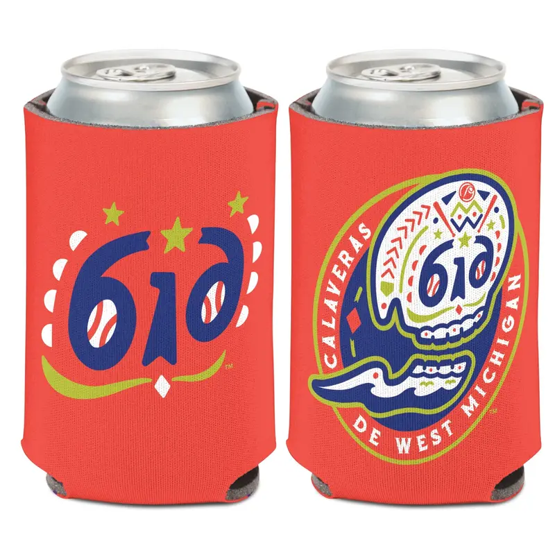Calaveras de West Michigan Can Cooler - Copa