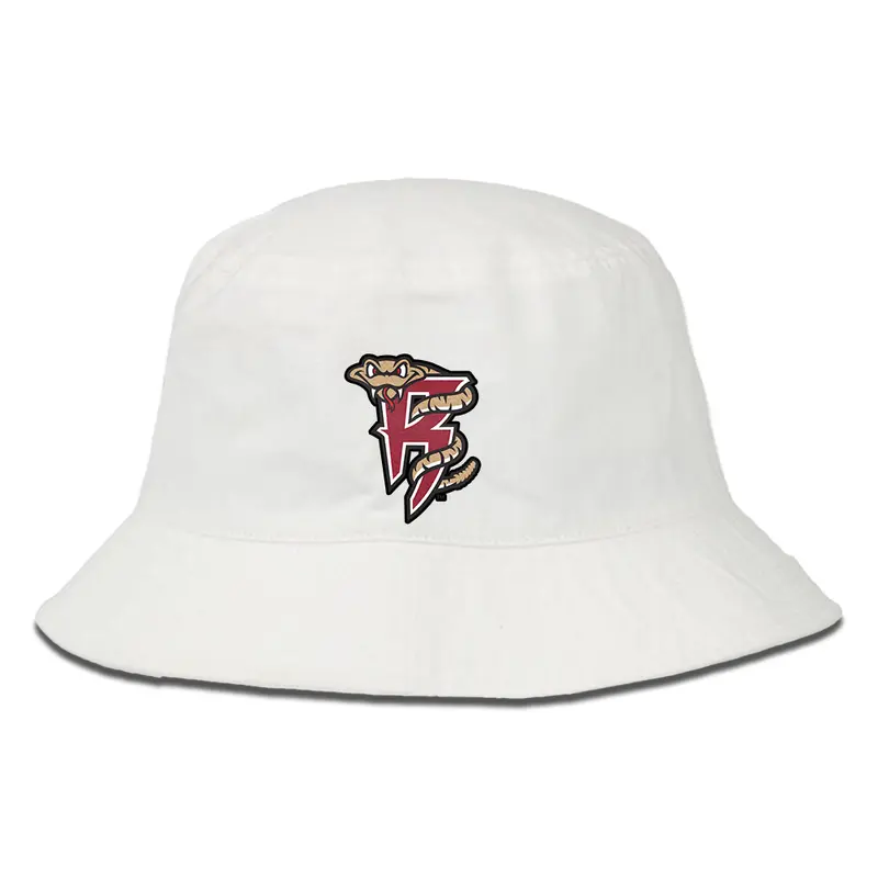 White Performance Bucket Hat