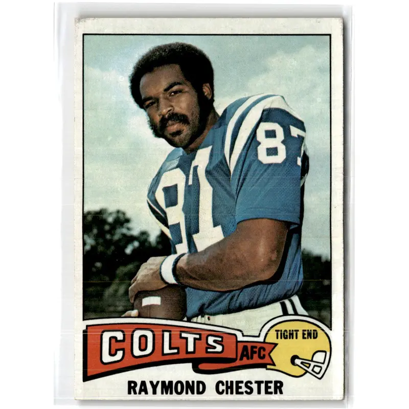 1975 Topps Raymond Chester #247