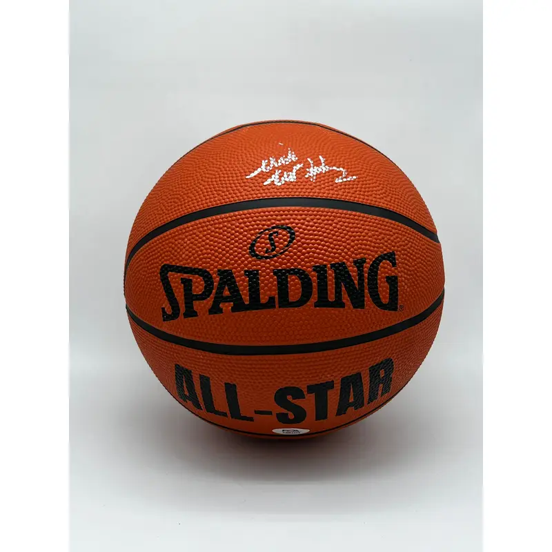 Isaiah Wong Signed Basketball PSA/DNA Autographed Pacers