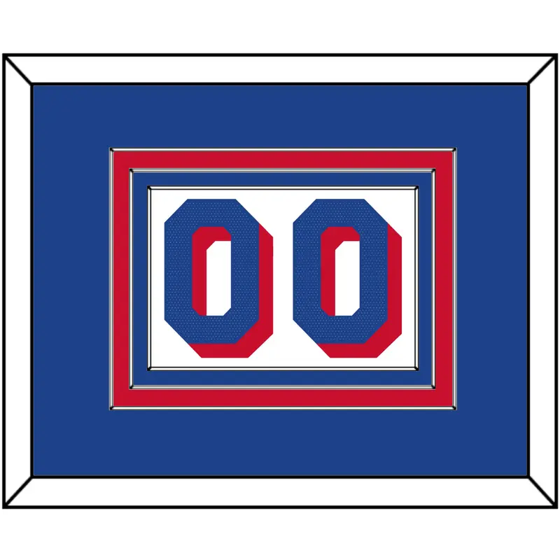 Philadelphia Number - White Association - Triple Mat 2