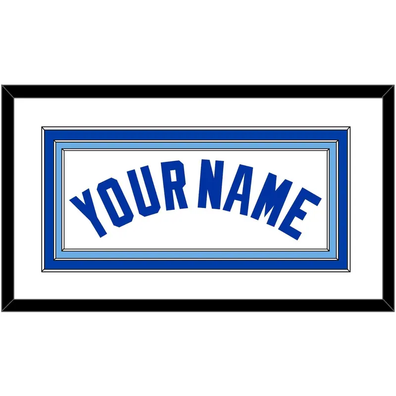 Toronto Name - Home White (1981-1996) - Triple Mat 2