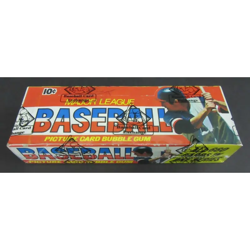 1976 Topps Baseball Unopened Wax Box