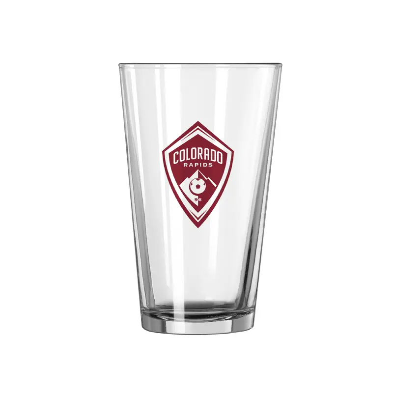 Colorado Rapids 16oz Gameday Pint Glass