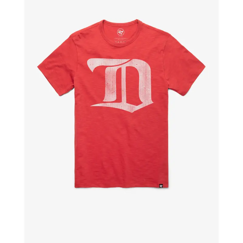DETROIT RED WINGS VINTAGE GRIT '47 SCRUM TEE