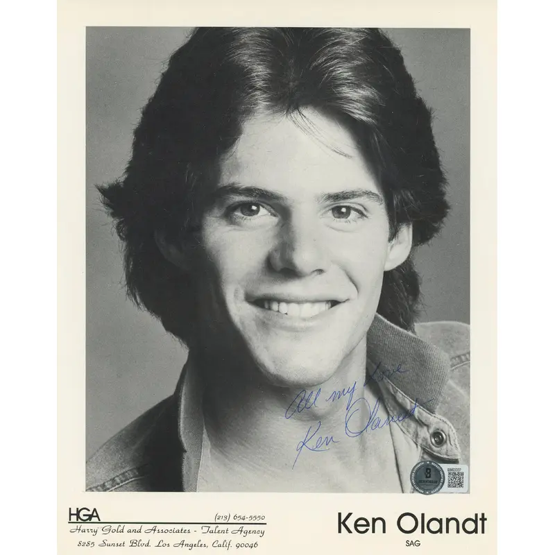 Ken Olandt Leprechaun "All My Love" Authentic Signed 8x10 Photo BAS #BM03337