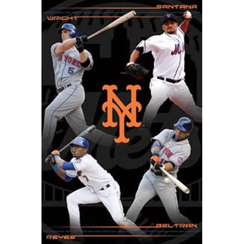 New York Mets "4-Stars" (2008) - Costacos Sports
