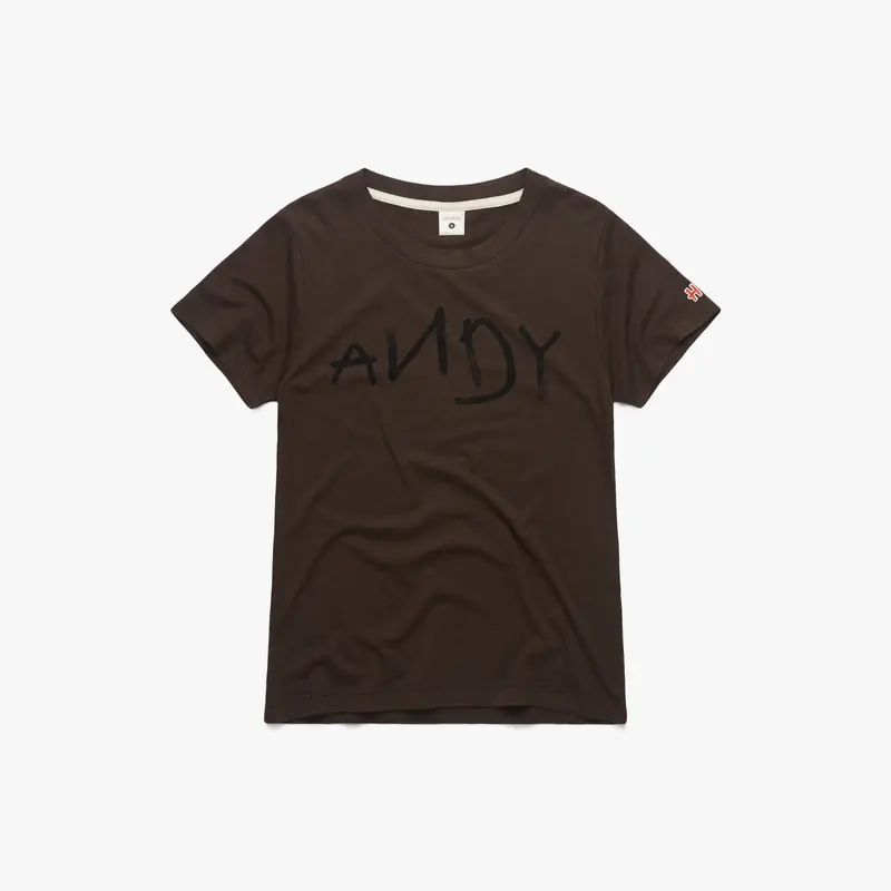 Women's Toy Story Andy Signature