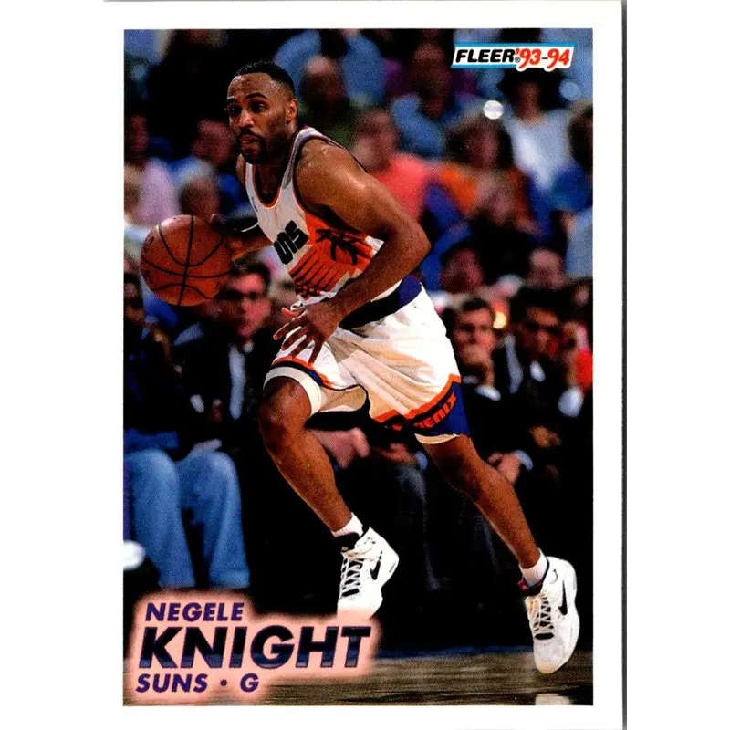 1993 Fleer Negele Knight #168