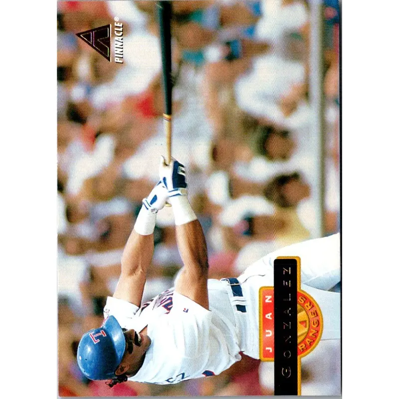 1994 Pinnacle Juan Gonzalez #350