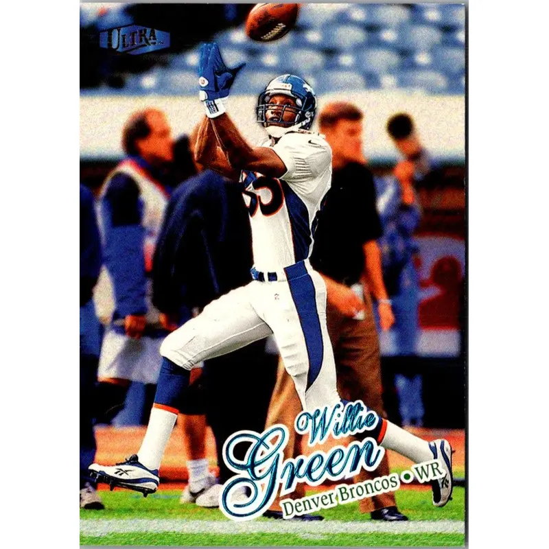 1998 Ultra Willie Green #146
