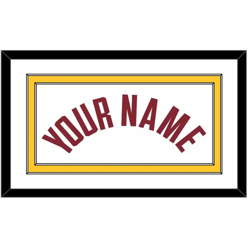 Denver Name - White Association - Double Mat 2