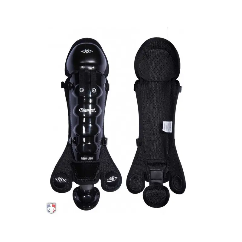 New Diamond DLG Lite 185 Umpire Shin Guards 18.5"