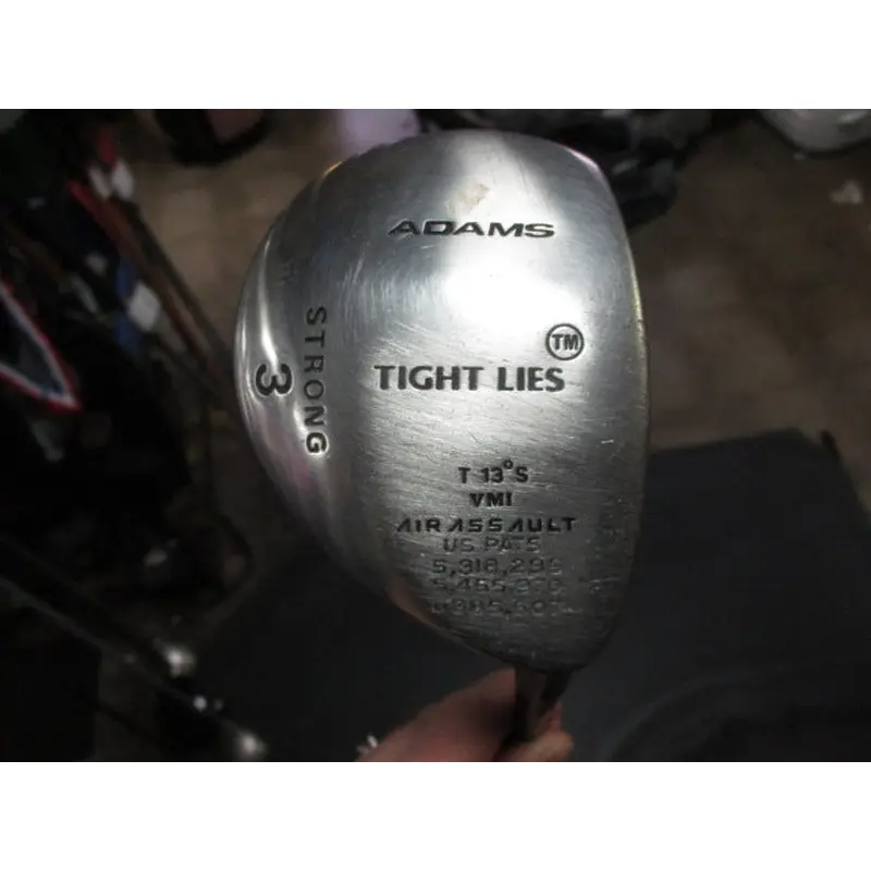 Used Adams Tight Lies Strong 3 Wood 13 Degree