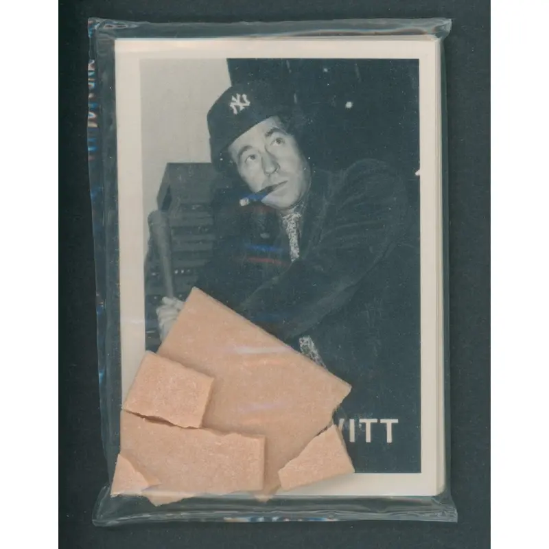 1975 Topps Baseball Photographer Unopened Pack