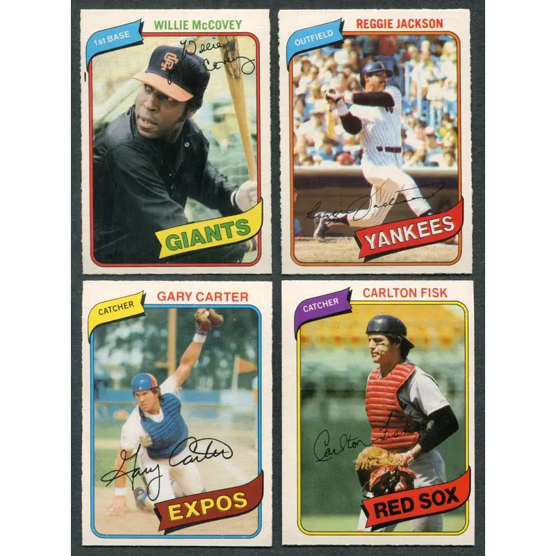 1980 OPC O-Pee-Chee Baseball Complete Set NM/MT (374) (24-451) (Read)