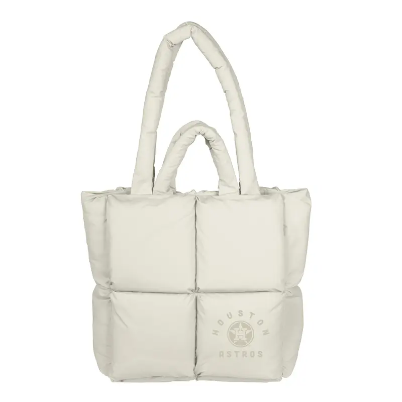 Houston Astros Sand Puff Tote