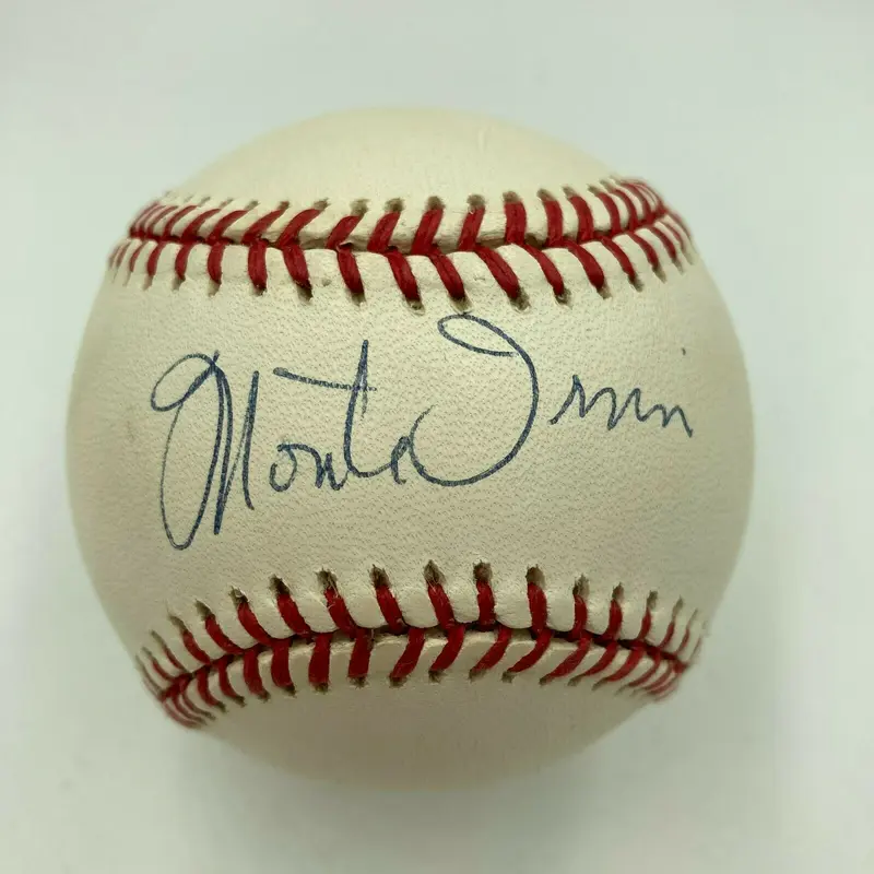 Monte Irvin Signed Official Major League Baseball Negro League Legend JSA COA