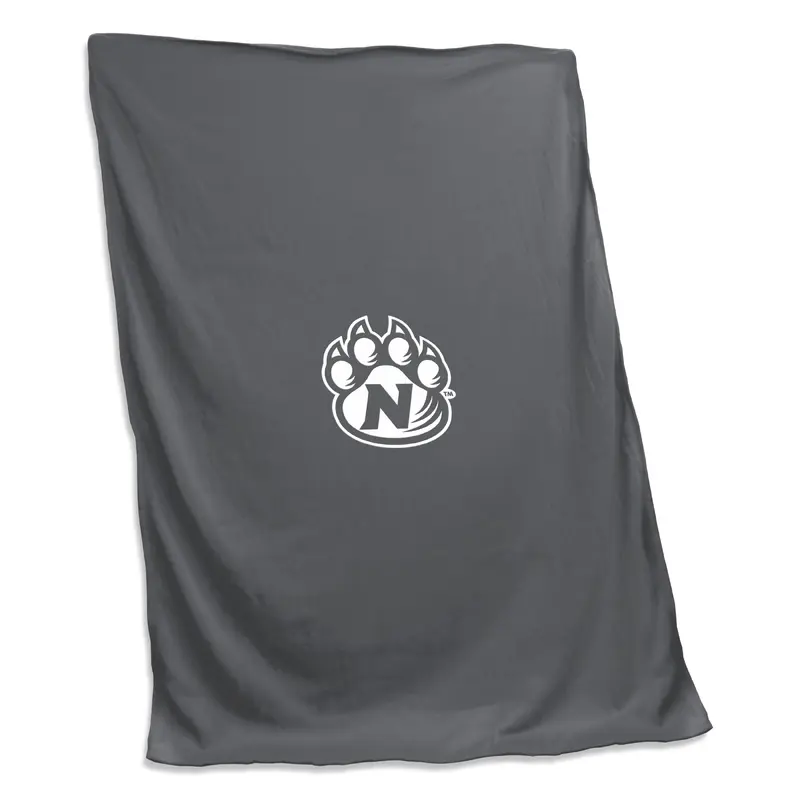 Northwest Missouri State Charcoal  Sweatshirt Blanket (Screened)