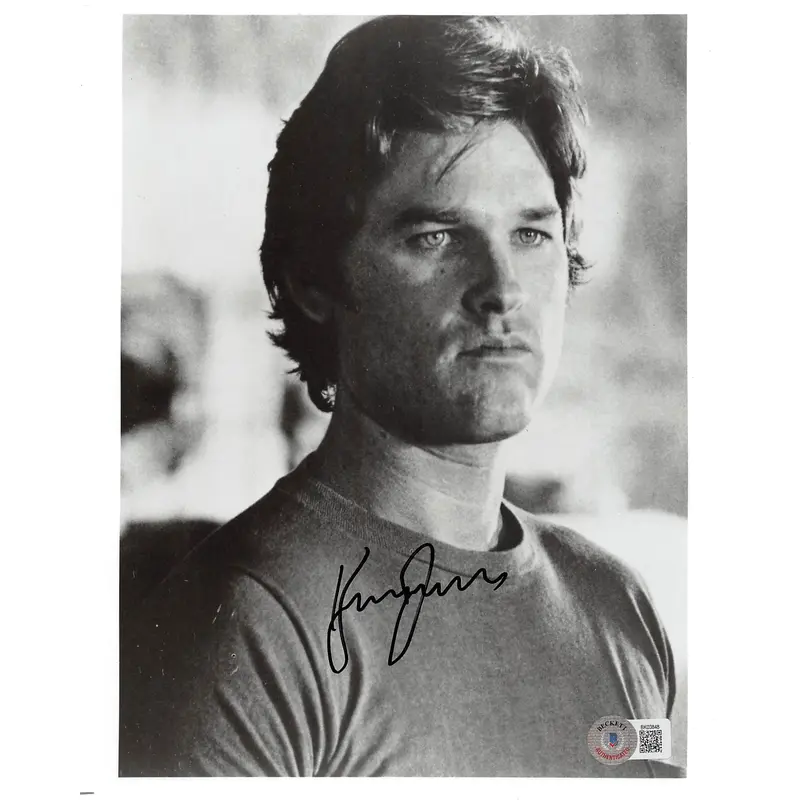 Kurt Russell Stargate Authentic Signed 8x10 Photo Autographed BAS #BK03848