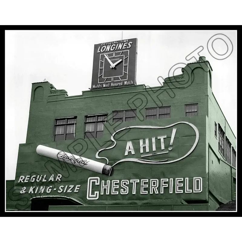 1954 Polo Grounds Colorized 11X14 Photo - New York Giants - 1108