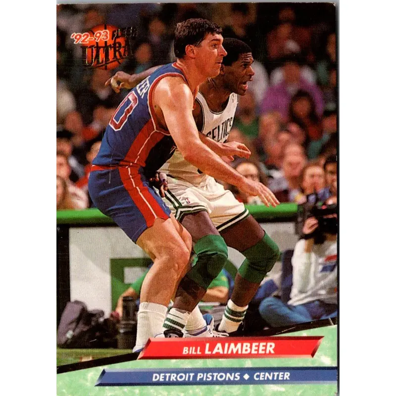 1992 Ultra Bill Laimbeer #57
