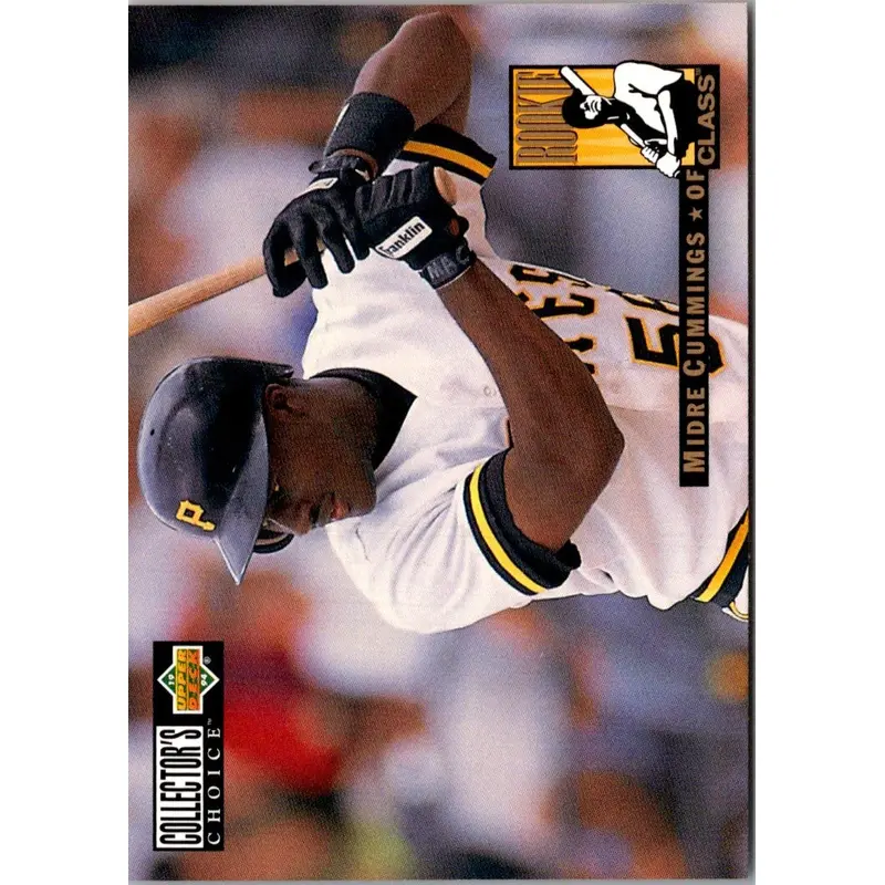 1994 Collector's Choice Gold Signature Midre Cummings #3