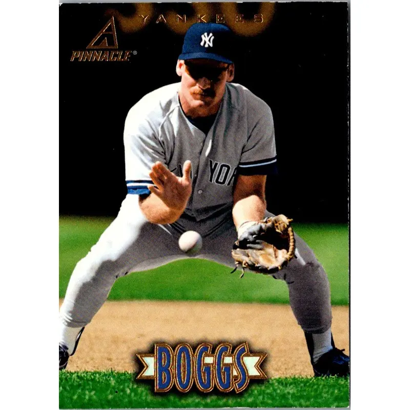 1997 New Pinnacle Wade Boggs #47