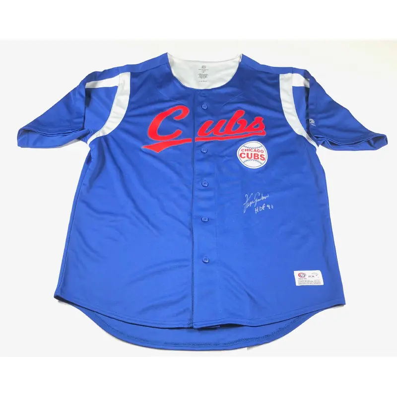 Ferguson Jenkins signed Jersey PSA/DNA Chicago Cubs Autographed