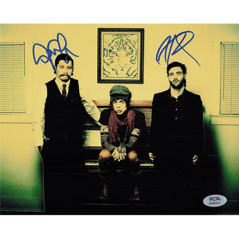Hayden Kaiser and Taylor Macfee signed 8x10 photo PSA/DNA Autographed Musician