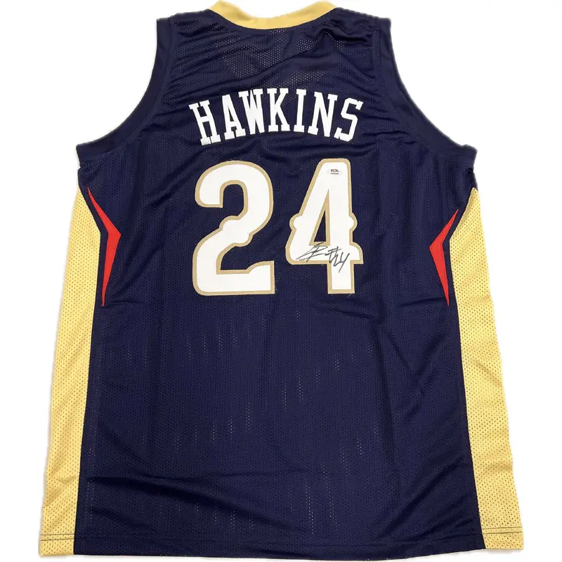 Jordan Hawkins signed jersey PSA/DNA New Orleans Pelicans Autographed