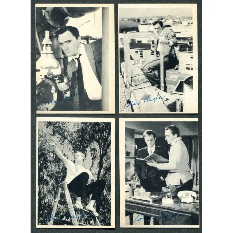 1965 Topps Man From U.N.C.L.E. Complete Set (55) EX/MT NM