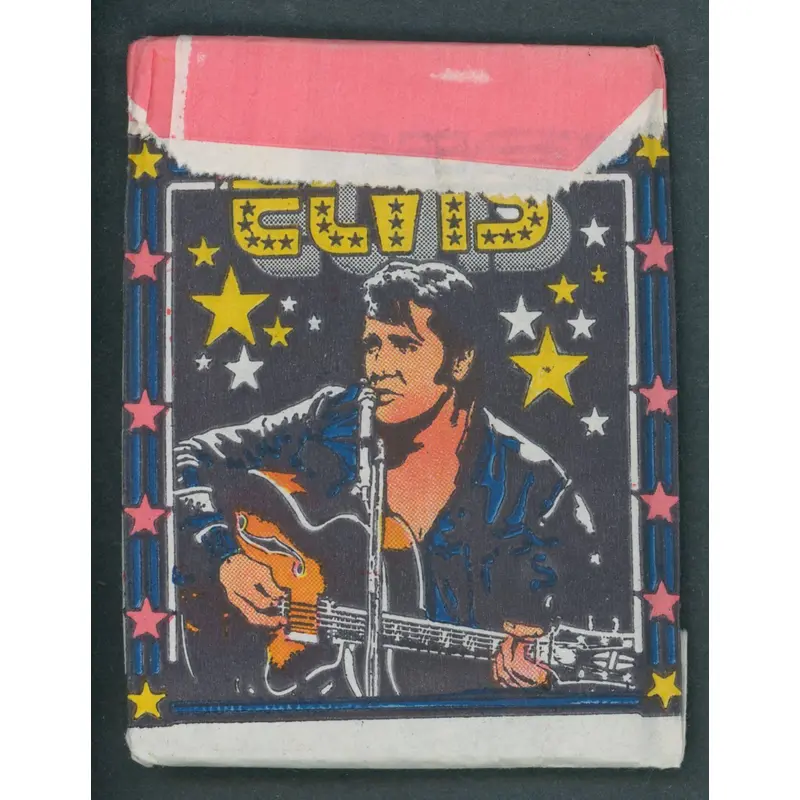 1978 Monty Gum Elvis Presley Unopened Pack