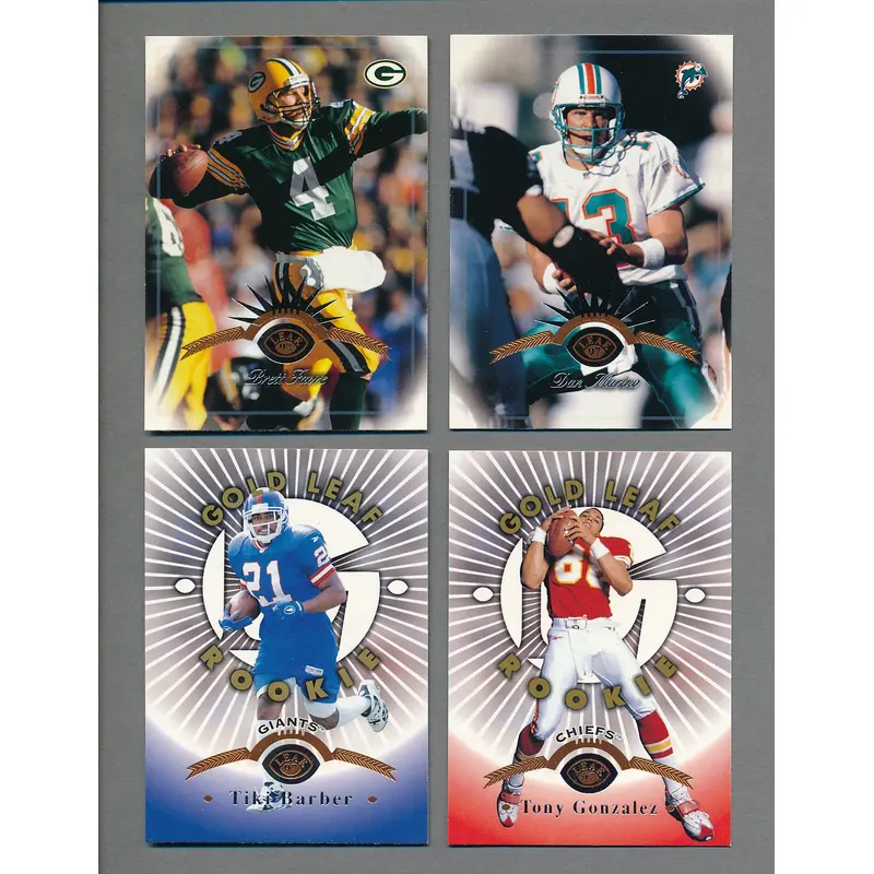 1997 Leaf Football Complete Set (200) NM/MT MT