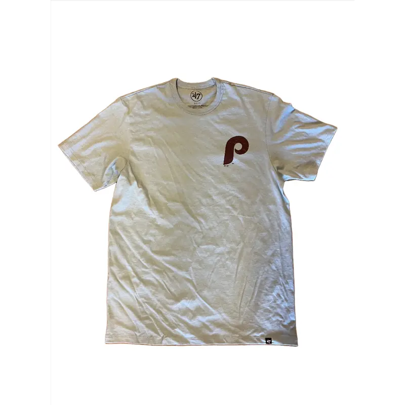 '47 Philadelphia Phillies Powder Blue Aaron Nola Franklin Tee