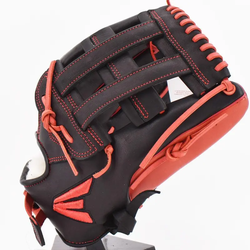 Easton Small Batch No. 60 LHT Slowpitch Glove Black/Red